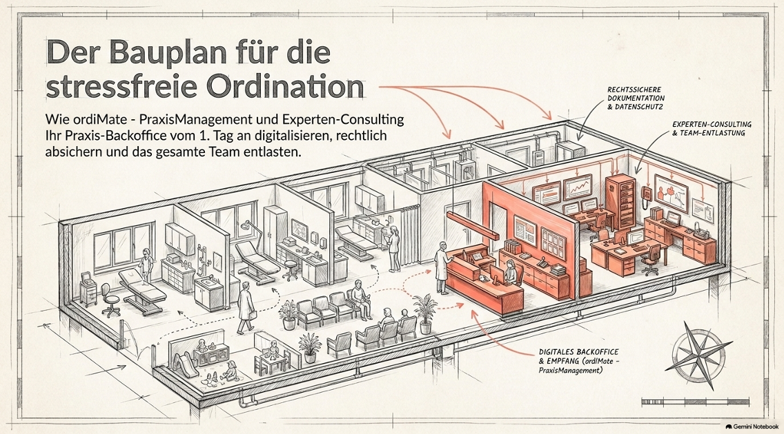 Der Bauplan für die stressfreie Ordination